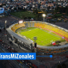 Foto del estadio El Campín de Bogotá.