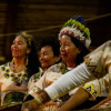 Foto de mujeres de un pueblo indígena