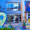 Fachada del colegio filarmónico Jorge Mario Bergoglio