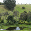 Agua subterránea o áreas de recarga natural.