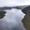 Foto que muestra un embalse 
