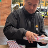 Foto de funcionarios del Distrito en un operativo de control