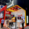 Foto del stand de Bogotá en ANDICOM 2026