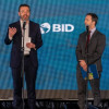 Mayor Galán announces laMayor Galán announces landmark US$150 million direct IDB loanndmark US$150 million direct IDB loan for Bogotá