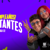 Foto que muestra dos estudiantes sonriendo 