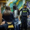 Foto de un operativo adelantado en por las autoridades