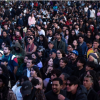 Imagen panorámica del parque El Country con los asistentes a Jaz al Parque.