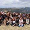 Foto de un grupo de jovenes de la localidad de Barrios Unidos 