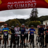 Foto de unos deportistas de la localidad de Sumapaz 