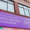 Imagen de aviso exterior 'Biblioteca Pública de la Participación Ciudadana' 