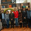 Imagen de representantes de la Alcaldía Local de Suba, la Embajada de la India y la Red de Bibliotecas Públicas de Bogotá.