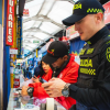 Distrito y Policía en incautaciones