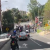 Foto de una vía de Bogotá