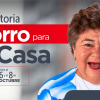 Imagen gráfica que muestra a uan mujer sonriendo y el texto: convocatoria Ahorro para mi Casa 