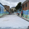 Foto de una obra en La Candelaria 