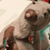 Imagen de 'Topollo' peluche con la nariz pelada
