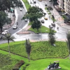 Nueva semaforización de glorieta de calle 63 con carrera 50 en Bogotá
