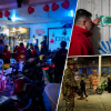 Fotos de operativos de control en celebraciones de Amor y Amistad en Bogotá