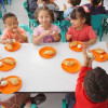 Niñas y niños menores de cinco años que asisten a jardines infantiles, reciben alimentos a través de Bogotá Sin Hambre 2.0