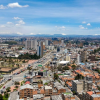 Foto panorámica de Bogotá 