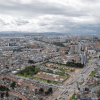Panorámica de Bogotá.
