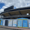 Foto que muestra el estadio El Campín en Bogotá