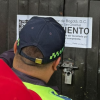 Foto de operativo en San Cristóbal. 