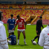Gestores de Diálogo y de Goles en Paz en El Campín.