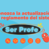 Imagen gráfica con el texto: conozca la actualización del reglamento del sistema 