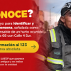 Imagen que muestra a un hombre y un texto: ¿lo reconoce? se solicita apoyo para identificar y ubicar a esta persona