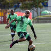 Foto de una persona jugando Fútbol 