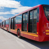 Foto de buses de TransMilenio