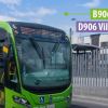 Foto de un bus de TransMilenio