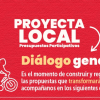 Imagen gráfica con el texto: Protecta Local Diálogo General 
