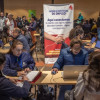 Personas asistentes a las ferias de empleo impulsada por la Secretaría Distrital de Desarrollo Económico.