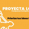 Pieza publicitaria de Proyecta Local