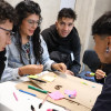 Jóvenes participando de las iniciativas de la Secretaría Distrital de Integración Social