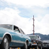Desfile de autos clásicos por las calles de Bogotá
