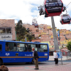 Foto de un bus TransMiZonal en una vía de Ciudad Bolívar