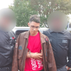 Foto del hombre Kevin Naranjo, quien aceptó su participación en el crimen contra estudiante en estación de TransMilenio.