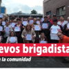 Foto de brigadistas de Rfael Uribe Uribe 
