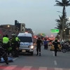 Fotografía del siniestro vial en la Localidad de Los Mártires.