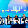 Foto del alcalde Carlos Fernando Galán en el Encuentro de Ciudades Iberoamericanas 2026.
