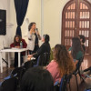 Foto de uno de los diálogos con emprendedores y comerciantes locales en Barrios Unidos.