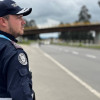 Agente de tránsito de Bogotá