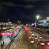 Panorámica estadio El Campín y estación de TransMilenio contigua 