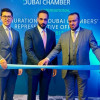 Momento de la apertura de New Horizons, la misión comercial de Dubai International Chamber