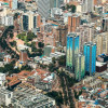 Panorámica del centro de Bogotá