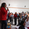 Foto de una atividad que se hace en la localidad de Tunjuelito 