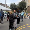Foto de ciudadanos de la localidad de Tunjuelito
